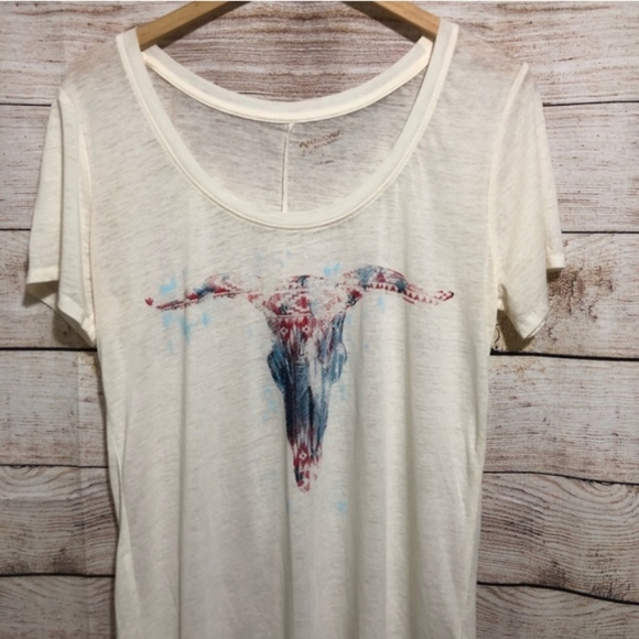 Arizona Jeans Desert Skull T Shirt Medium - Picture 3 of 3